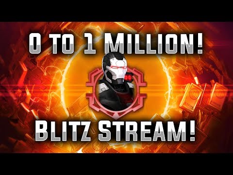 0 to 1 Million! - WAR MACHINE BLITZ - MARVEL Strike Force