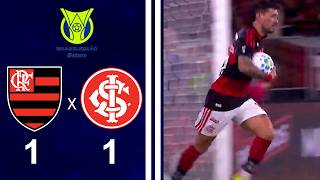 BRASILEIRO SÉRIE A 2026 - 2ª RODADA - FLAMENGO 1X1 INTERNACIONAL