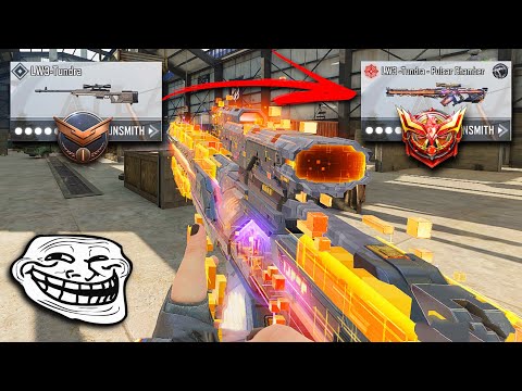 Acting like a poor BOT then POPPING OFF with a Mythic Sniper in 1v1…