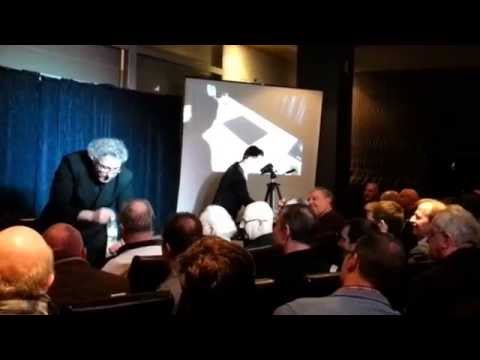 Fritz with a Z and David Acer doing a card trick