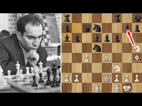 Mikhail Tal tries to Save a Drowning Hyppo for 40 minutes
