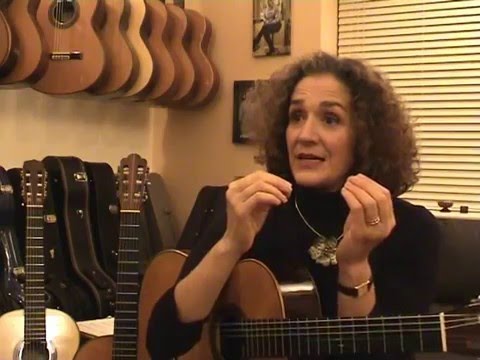 Nail Care and Repair for Classical Guitarists with Antigoni Goni