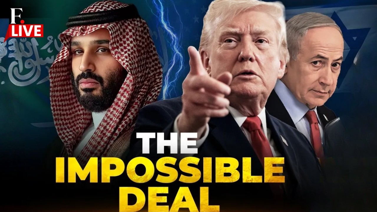 LIVE: Why Trump Is Arm-Twisting Saudi Arabia And Pakistan | Abraham Accords Explained