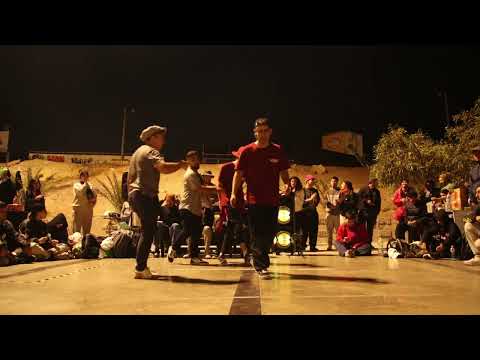 Semi Final 2vs2 Funk Style   cgura frezthail vs Nacho Carlock   Genoma Battles Vol  4