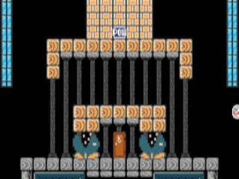 The Haunted Kings Castle ⚡️ by Septictank ⚡️ SUPER MARIO MAKER Raw GAMEPLAY