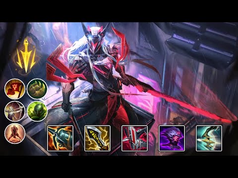 DZUKILL YONE MONTAGE  - EUW Challenger Yone Main l LOL SPACE