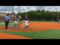 7/18/21 UBO Allstars 16U, WWBA ATL throws out runner at 3B