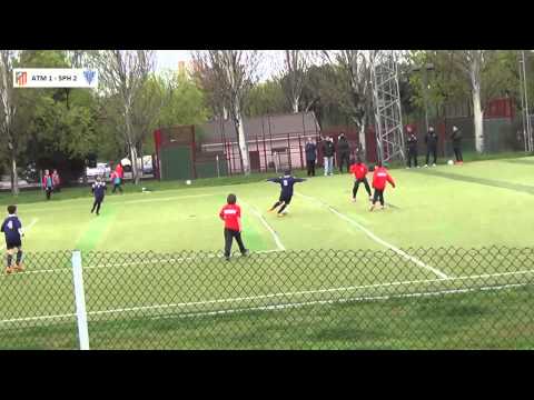 Atletico Madrid B 2 - 2 Sporting Hortaleza A - Benjamin 2-4-2014