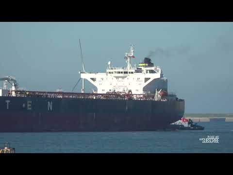 ShipSpotting in Rotterdam, The Netherlands - Part 55 (4K)