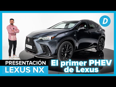 Lexus NX 450h+ (2022) | Toma de contacto | Review en español | Diariomotor
