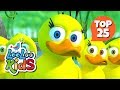 Five Little Ducks - TOP Most Fun Songs for Children on YouTube
