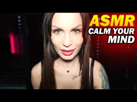 ASMR Soft Mic Scratching 🤍 Positive Energy Whispering to Feel Safe & Relaxed 🌙