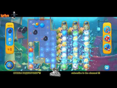 Fishdom level 8571, 8572, 8573, 8574, 8575 / Фишдом уровень 8571, 8572, 8573, 8574, 8575