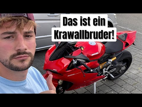 Was ist das!? DUCATI 1199 PANIGALE!
