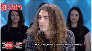 Zone e lire - Gjergj Kacinari - Rock / Kacinari vjen me "Forevermore"! (17 maj 2019)