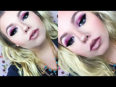 Romantic prom makeup | full face tutorial | Natasha Ohara makeup tutorial