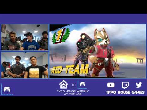 Typo @ The Lab 8/10/17 - Masamune/Choi vs Typhoon/Dusk - Smash 4 Doubles Round Robin