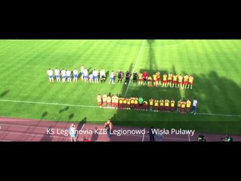 Bramki z meczu KS Legionovia KZB Legionowo - Wisła Puławy