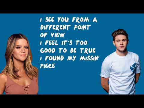 Seeing Blind - Niall Horan (ft. Maren Morris) (Lyrics)