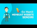 Mudah Banget, 60 Menit Membuat Website Sendiri (Zoom Class) Mudah Banget, 60 Menit Membuat Website Sendiri (Zoom Class)