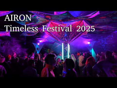 AIRON – Timeless Festival 2025 [Afro Melodic Set | Live Experience]