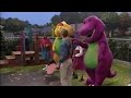 Barney Walk Across The Street