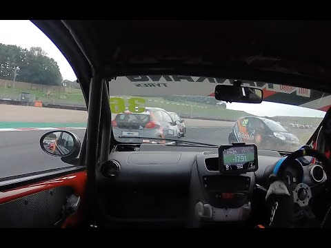 Big Crash Onboards - BRSCC City Car Cup CCC - Donington Park - 10.09.2023