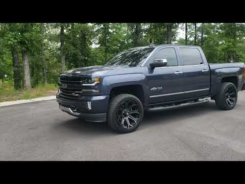 Chevy Silverado Fuel Wheels