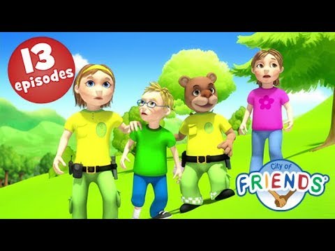 13 episodes - 2 HOURS - City of Friends