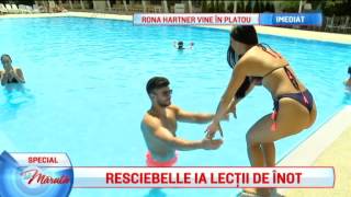 Resciebella ia lectii de inot