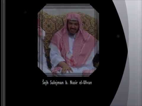 NOVO: "BITNE NAPOMENE O TEKFIRU" - Šejh muhaddis Sulejman el-Ulvan