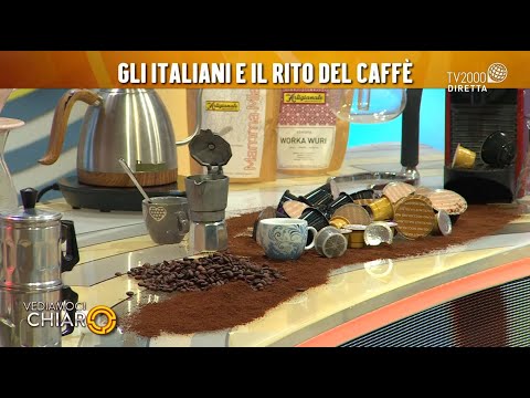 Vediamoci Chiaro, 5 marzo 2021 - Caffè, una passione italiana