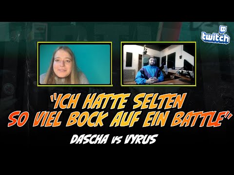 Wird sich nach dem Battle die Hand gegeben? #bloodsport #faceoff #dascha #vyrus