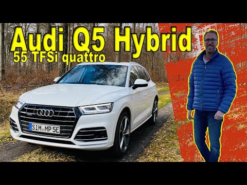 AUDI Q5 HYBRID (2020) Test Review after 30,000km: Vehicle presentation of the Q5 55 TFSIe sport q...