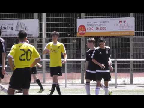 U19 Bezirksliga Staffel 5 16/17 SV Horst- Emscher - DSC Wanne- Eickel