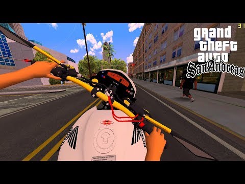 GTA SA - Dichavando a hornet branca 🚀 (Hugo CNB e MC Xang R300 - Foguete Branco, Hornet)