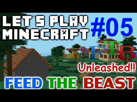 Let's Play Minecraft FTB Hermit Unleashed Ep. 5 - Nether Vacation!!!
