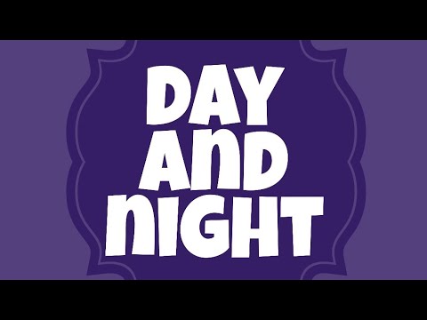 FXSION - Day And Night (Lyric Video)