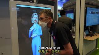 [閒聊] 中國北京機器人大會 請真人模特cos機器人