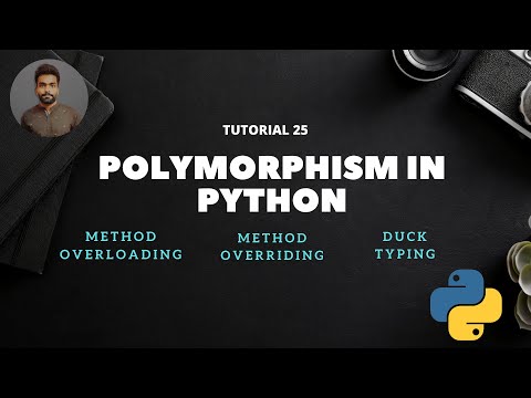 Tutorial 25 Polymorphism In Python Method Overloading Method Overriding Duck Typing