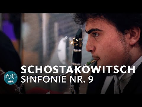 Schostakowitsch - Sinfonie Nr. 9 | Constantinos Carydis | WDR Sinfonieorchester