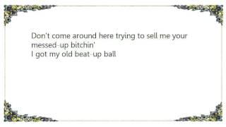 Gomez - Shitbag Lyrics