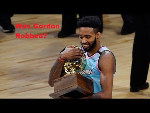 Derrick Jones Vs Aaron Gordon 2020 All Dunks (was Gordon Robbed?)
