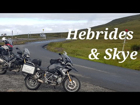 Hebrides & Skye. Calanais standing stones #quiraing #kiltrock #motorcycle #motovlog #adventure #bike