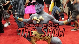 JohnRamboPresents The Show - #42 Mars Gattai & Riz0ne (07/12/12)