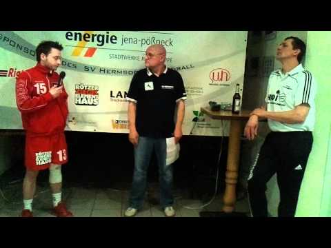 Pressekonferenz SV Hermsdorf - SV Oebisfelde