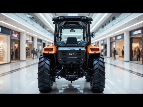 Ultime Notizie: Il Trattore Fiat 1300 del 2025 Fa un Ritorno Sconvolgente