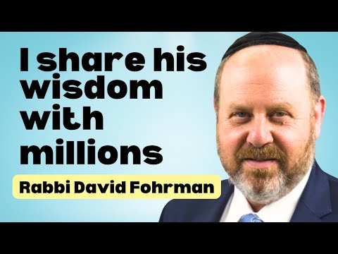 How Losing a Parent Led Me to Share Torah’s Wisdom with Millions