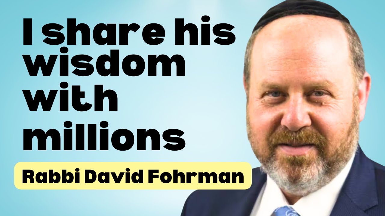 Finding Divine Guidance with Rav David Fohrman