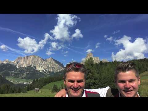 Die Hopfenmusig auf der Marmottahütte 2018 - Anna Polka